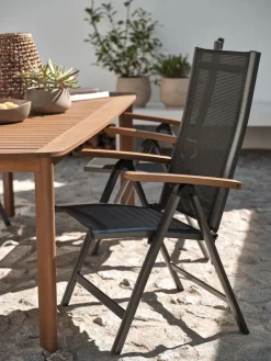 SIRDALChaise inclinable SIRDAL gris-JUTLANDIA Discount