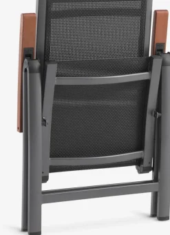 SIRDALChaise inclinable SIRDAL gris-JUTLANDIA Discount