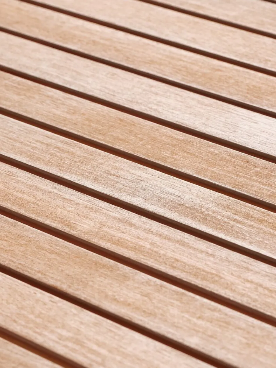 SIRDALTable de jardin SIRDAL l91xL91 eucalyptus-JUTLANDIA Discount