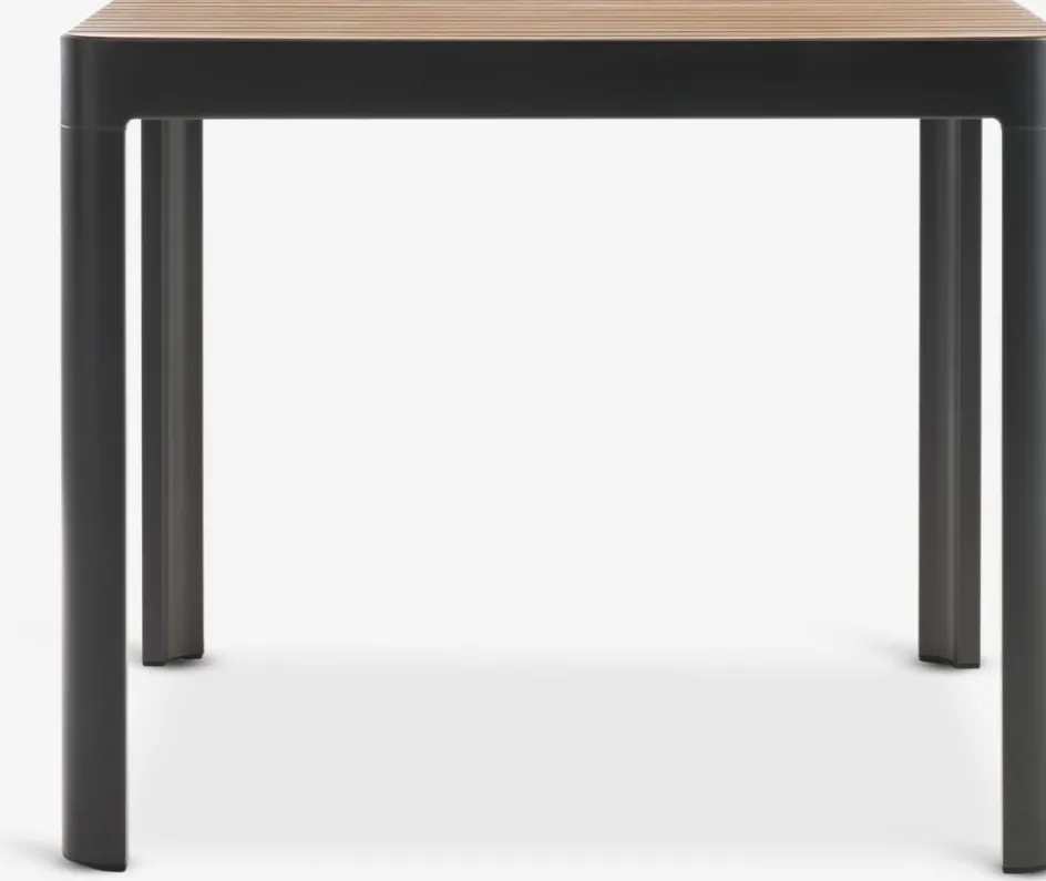 SIRDALTable de jardin SIRDAL l91xL91 eucalyptus-JUTLANDIA Discount