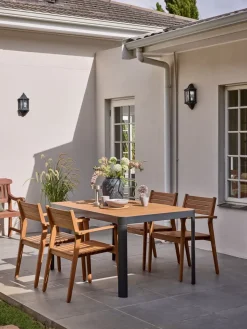 SIRDALTable de jardin SIRDAL l91xL149 eucalyptus-JUTLANDIA Online