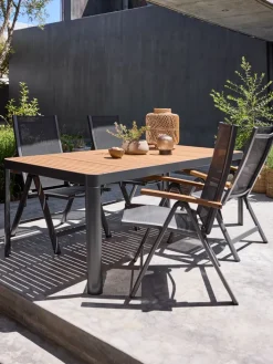 SIRDALTable de jardin SIRDAL l91xL211 eucalyptus-JUTLANDIA Online