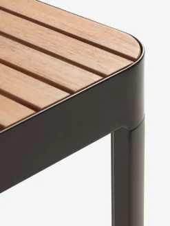 SIRDALTable de jardin SIRDAL l91xL211 eucalyptus-JUTLANDIA Online