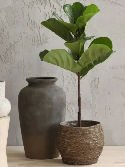 SIVERTCache-pot SIVERT Ø26xH23cm brun-JYSK New