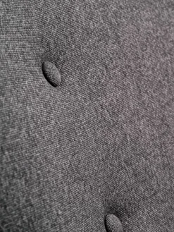 SKALBORGFauteuil/repose-pieds SKALBORG tissu gris foncé/chêne-JYSK Best