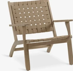 SKARAFauteuil lounge d'extérieur SKARA bois d'acacia massif-JYSK Online