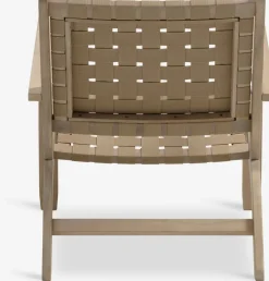 SKARAFauteuil lounge d'extérieur SKARA bois d'acacia massif-JYSK Online