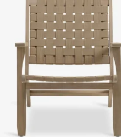 SKARAFauteuil lounge d'extérieur SKARA bois d'acacia massif-JYSK Online