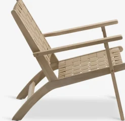 SKARAFauteuil lounge d'extérieur SKARA bois d'acacia massif-JYSK Online