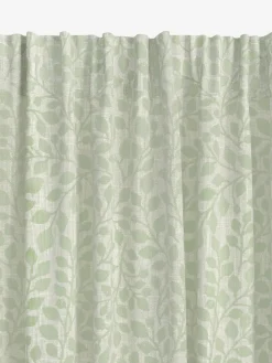 SKASENRideau SKASEN 1x140x300 feuilles vert poudré-JYSK Discount