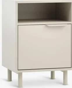 SKAVETable de nuit SKAVE 1 porte beige-JYSK Discount