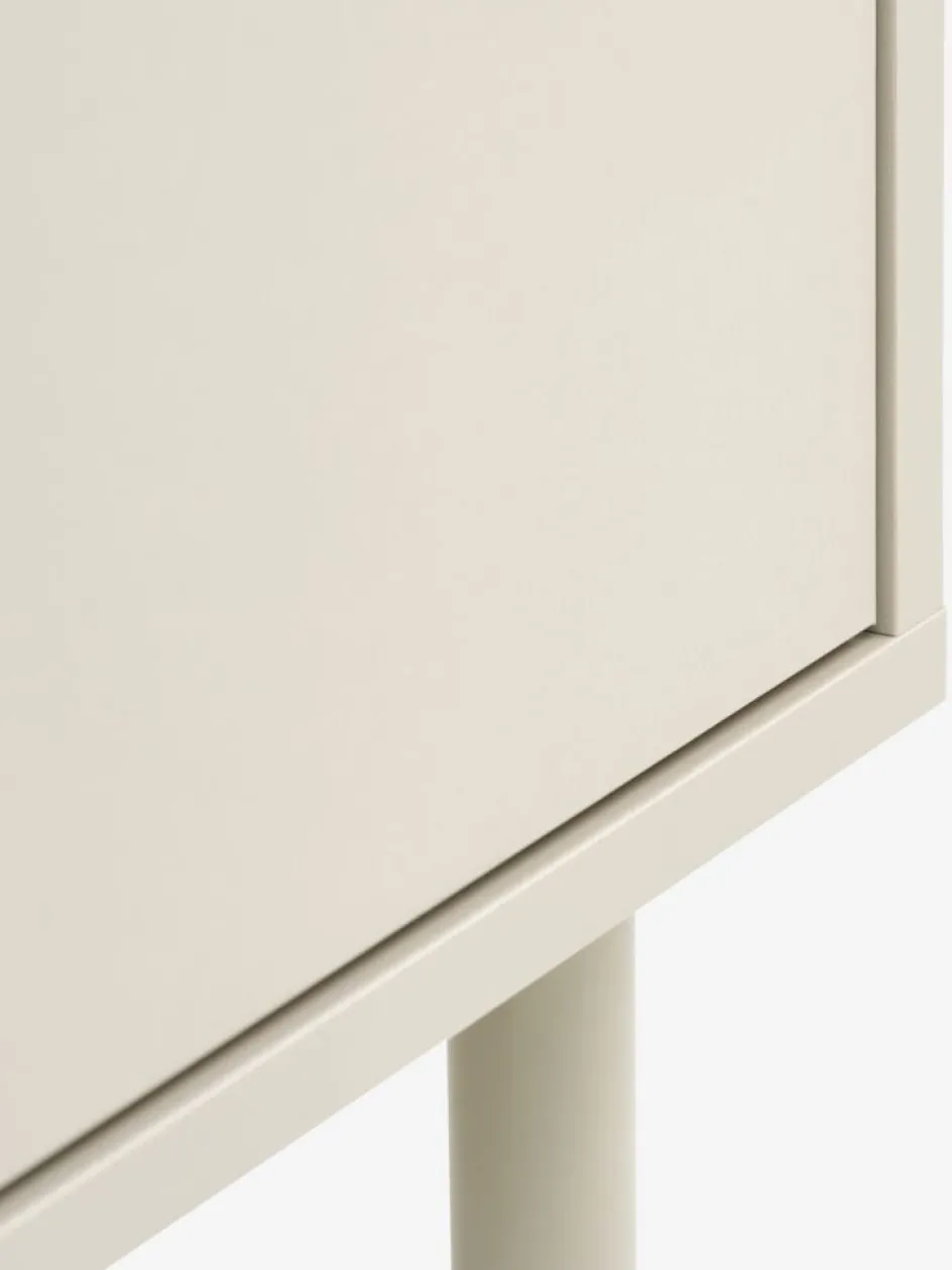 SKAVETable de nuit SKAVE 1 porte beige-JYSK Discount