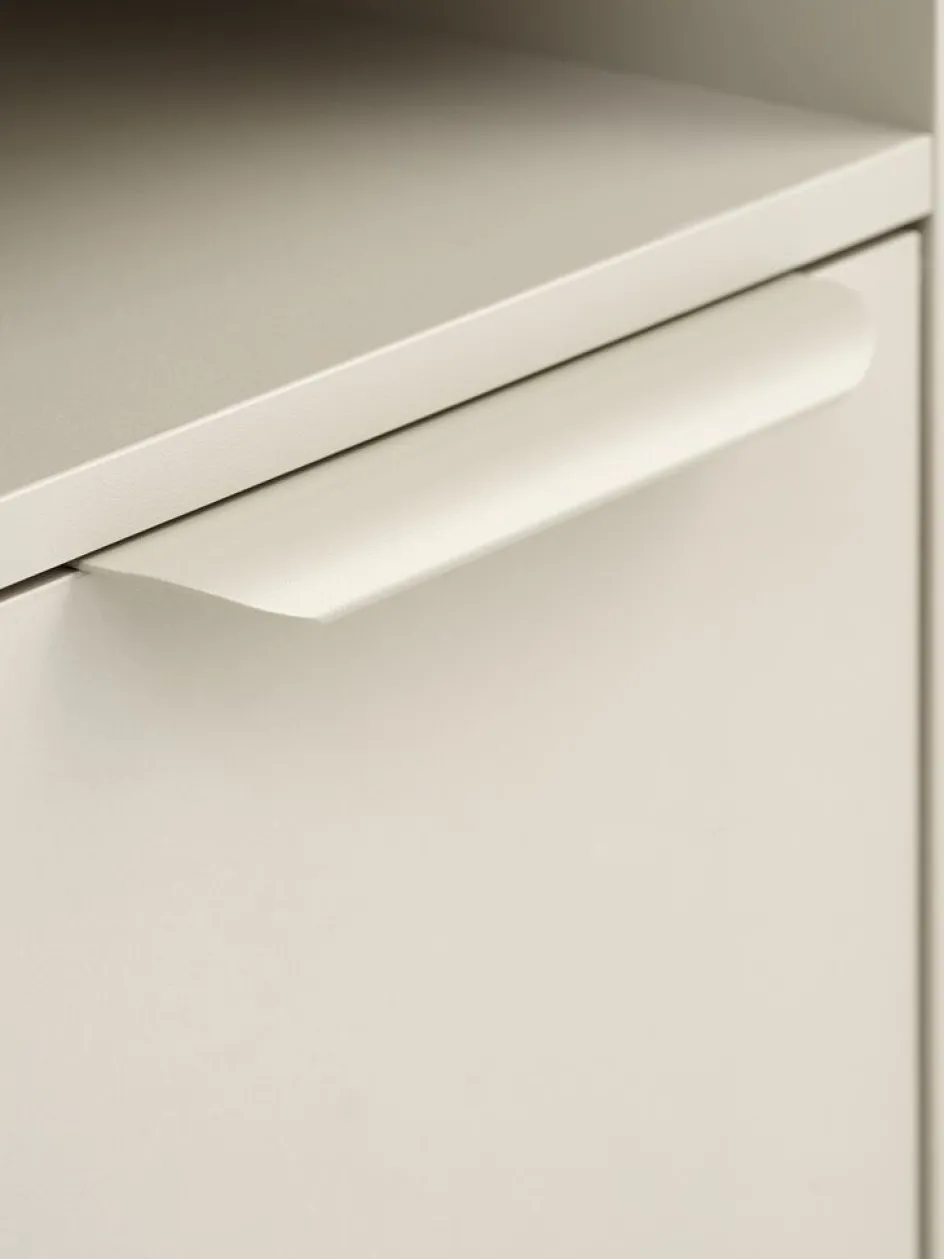 SKAVETable de nuit SKAVE 1 porte beige-JYSK Discount