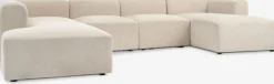 SKEJBYCanapé modulable SKEJBY 5pers. méridenne/extrémité beige-JYSK Online