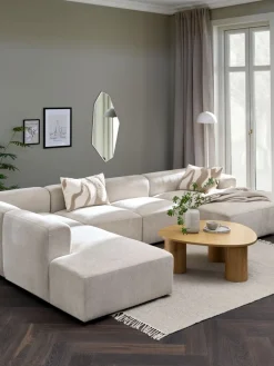 SKEJBYCanapé modulable SKEJBY 5pers. méridenne/extrémité beige-JYSK Online