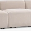 SKEJBYCanapé modulable SKEJBY 3 personnes tissu beige-JYSK Online