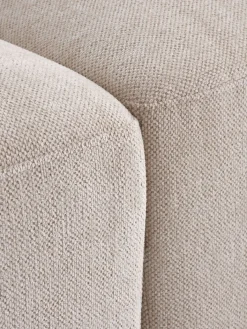 SKEJBYCanapé modulable SKEJBY 3 personnes a/pouf tissu beige-JYSK Best