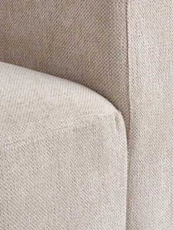 SKEJBYCanapé modulable SKEJBY 3 personnes a/pouf tissu beige-JYSK Best