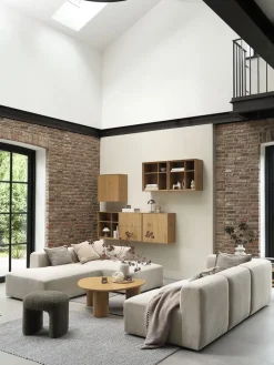 SKEJBYModule canapé SKEJBY angle/extrémité tissu beige-JYSK New