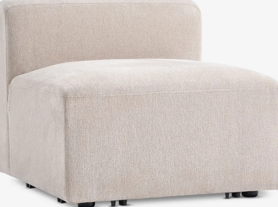 SKEJBYModule canapé SKEJBY central tissu beige-JYSK Sale