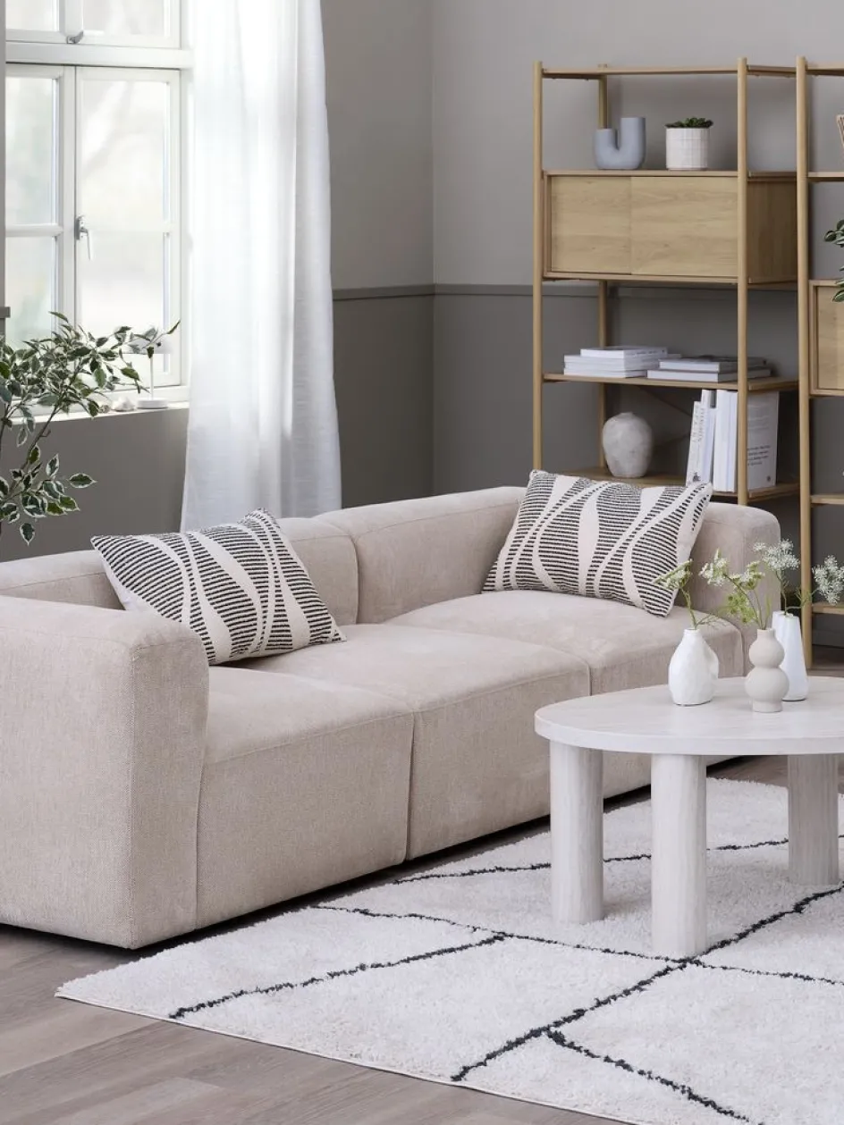 SKEJBYModule canapé SKEJBY central tissu beige-JYSK Sale