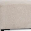 SKEJBYModule canapé SKEJBY méridienne/pouf tissu beige-JYSK Hot