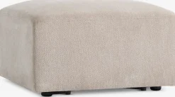 SKEJBYModule canapé SKEJBY méridienne/pouf tissu beige-JYSK Hot