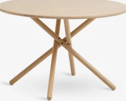 SKIBETTable SKIBET Ø120 chêne clair-Royal Oak Hot