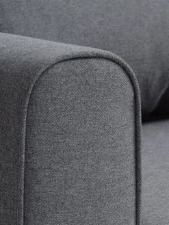 SKILLEBEKKFauteuil convertible SKILLEBEKK tissu gris foncé-JYSK Outlet