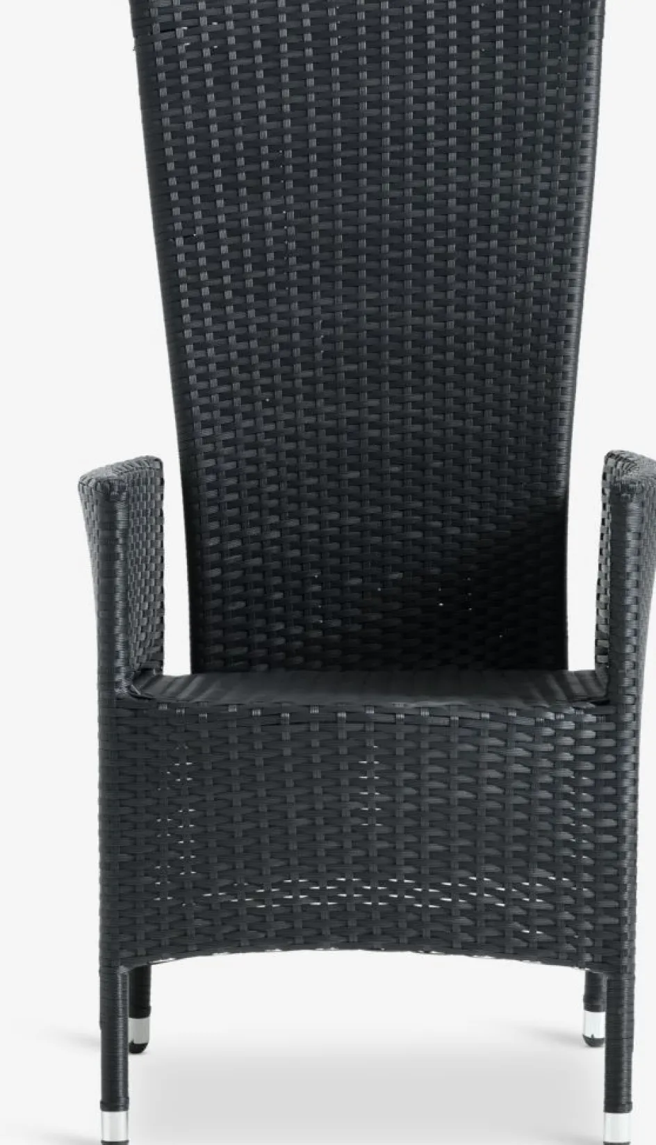 SKIVEChaise inclinable SKIVE noir-JUTLANDIA New