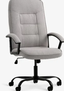 SKODSBORGFauteuil de bureau SKODSBORG tissu /noir-JYSK Clearance