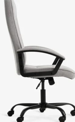 SKODSBORGFauteuil de bureau SKODSBORG tissu /noir-JYSK Clearance