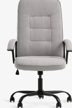 SKODSBORGFauteuil de bureau SKODSBORG tissu /noir-JYSK Clearance