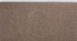 SKOGFAKSPaillasson SKOGFAKS 60x120x0,7 brun/beige-JYSK Online