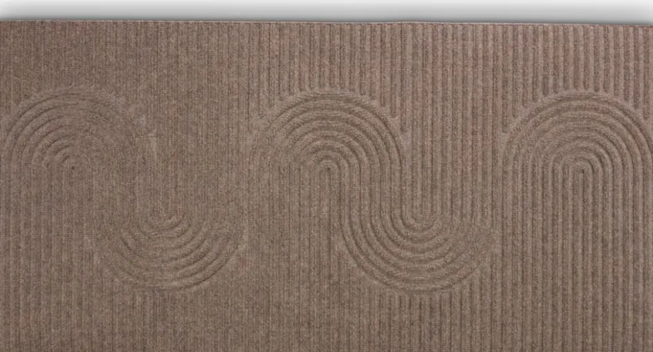 SKOGFAKSPaillasson SKOGFAKS 60x120x0,7 brun/beige-JYSK Online