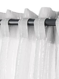 SKORPARideau SKORPA 1x140x300 rayure blanc-JYSK Hot