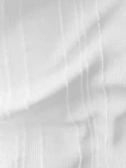 SKORPARideau SKORPA 1x140x300 rayure blanc-JYSK Hot