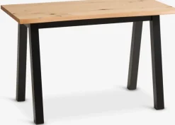SKOVLUNDEBureau SKOVLUNDE 60x120 chêne naturel/noir-Royal Oak Online