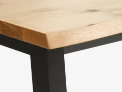 SKOVLUNDEBureau SKOVLUNDE 60x120 chêne naturel/noir-Royal Oak Online