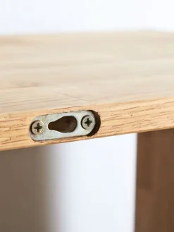 SKYUMÉtagère SKYUM 2 tablettes chêne naturel-Royal Oak Sale