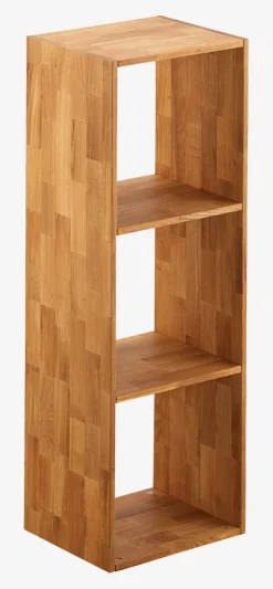SKYUMÉtagère SKYUM 3 tablettes chêne naturel-Royal Oak Hot