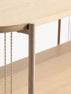 SNESLEVBuffet SNESLEV 2 étagères coloris chêne naturel-JYSK Outlet