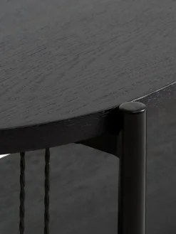 SNESLEVMeuble TV SNESLEV 1 étagère noir-JYSK Clearance