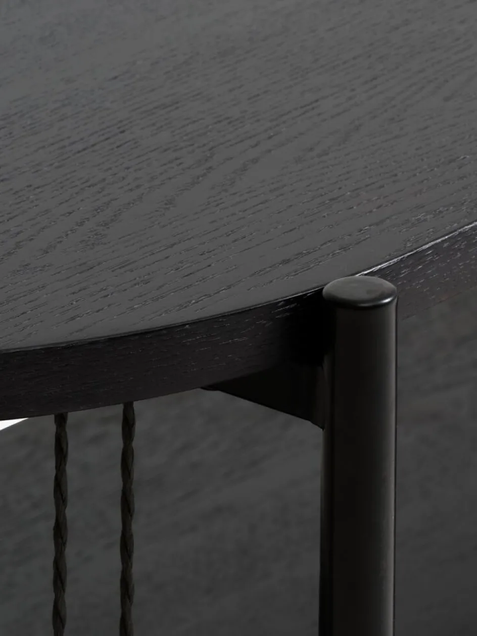 SNESLEVMeuble TV SNESLEV 1 étagère noir-JYSK Clearance