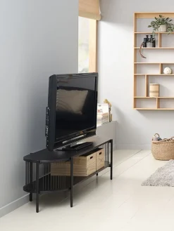 SNESLEVMeuble TV SNESLEV 1 étagère noir-JYSK Clearance