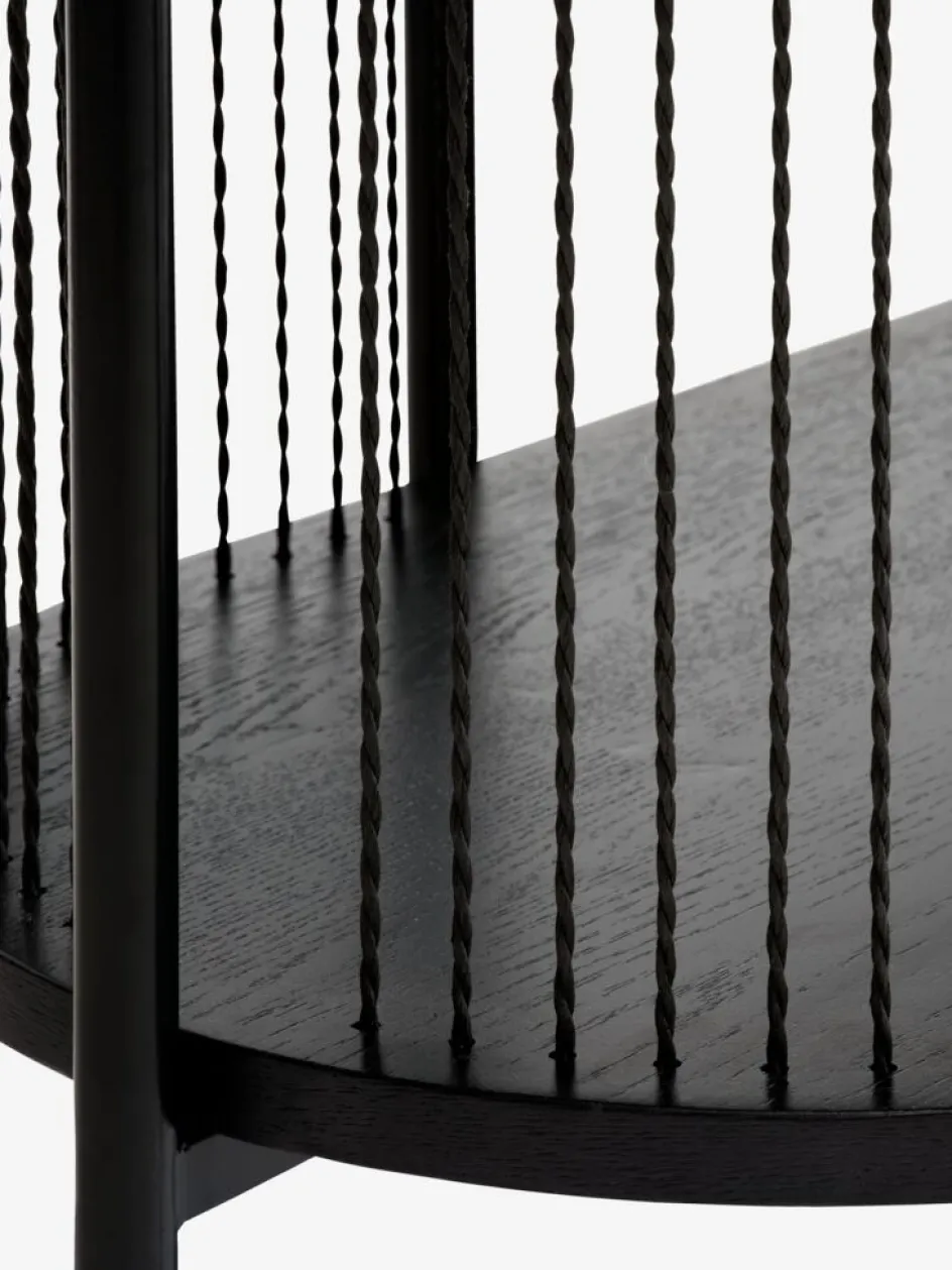 SNESLEVMeuble TV SNESLEV 1 étagère noir-JYSK Clearance