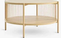 SNESLEVTable basse SNESLEV Ø70 coloris chêne naturel-JYSK New