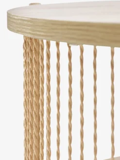 SNESLEVTable basse SNESLEV Ø70 coloris chêne naturel-JYSK New