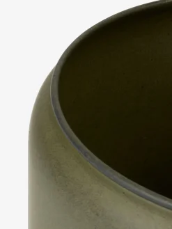 SNORKLABac à fleurs SNORKLA Ø31xH27 vert olive-JYSK Clearance