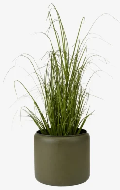 SNORKLABac à fleurs SNORKLA Ø31xH27 vert olive-JYSK Clearance